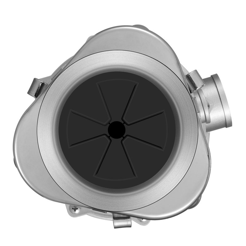 3/4 HP Stainless Steel Food Waste Disposal with Sound Reduction