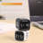 Cube Timer,Rotation Timer,5/10/30/60 Minutes And Custom Countdown,Productivity Timer,Pause And Resume,Silent,Vibrate And Adjustable Sound Alarm For Tasks,Work,Study,Kitchen (F4, Black)