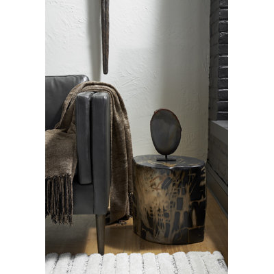 Tabouret d'appoint Cast Naturals Petrified