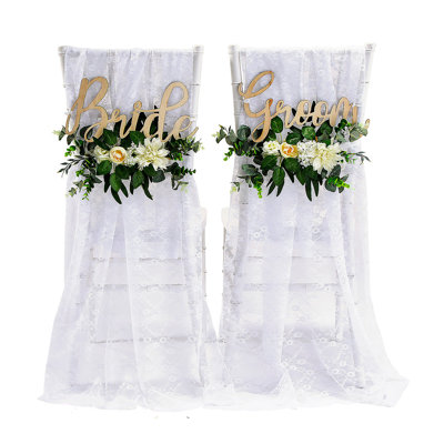 Wood Backdrops & Signs