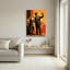 Ensemble de 1 tableau sur toile Art déco-129115151-129115148