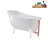 53.1'' x 25.6'' Soaking Acrylic Bathtub-72770164-90763179