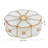 Elziabeth Glass Flush Mount
