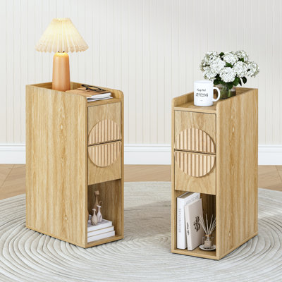 Narrow Nightstand (Set of 2)