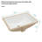 21.5"X15" Ceramic Bathroom Sink Undermount With Overflow - Modern European Inspired Design, Stain , Fits Various Areas Rectangular Classic Style, For Spaces
