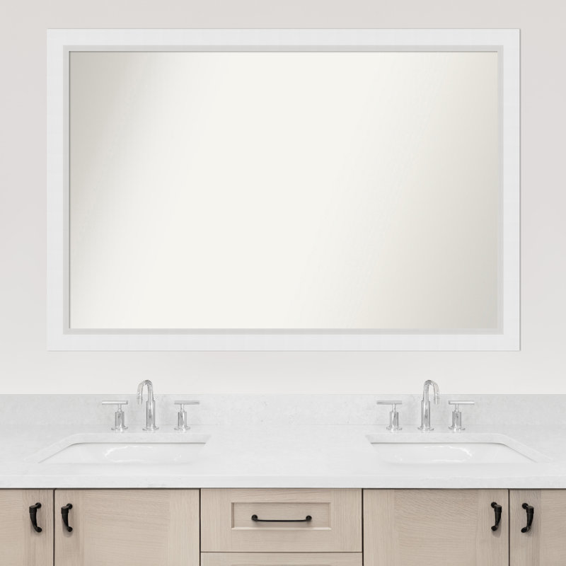 Miroir mural Marja, Rectangle, 34,25 po x 50,25 po