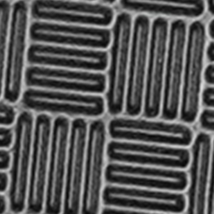 Tapis d'exercice CAP à emboîtement en mousse, losange de 48 pieds carrés, TATAMI, carreaux en T de 1/2 pouce d'épaisseur