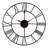 Fraley Metal Wall Clock