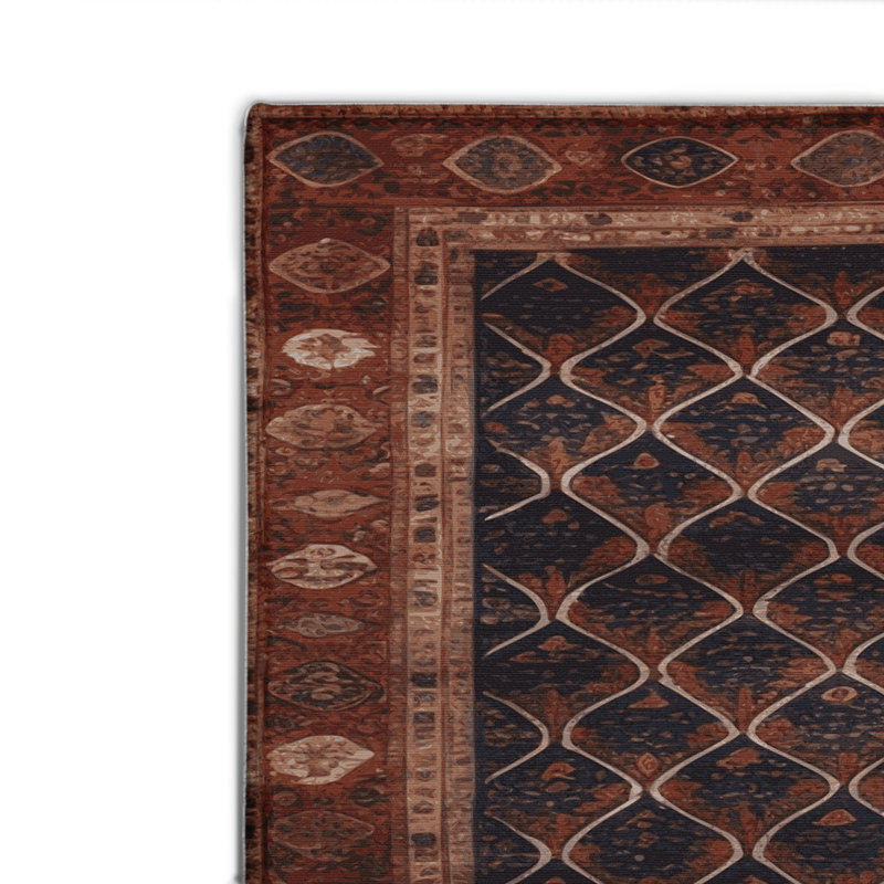 Tapis intérieur et extérieur ArtDeco, Rectangulaire 8 pi x 10 pi