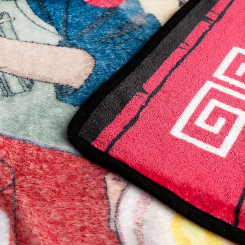 Hand Woven Throw Blanket