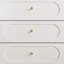 Commode 6 tiroirs 47,2 po