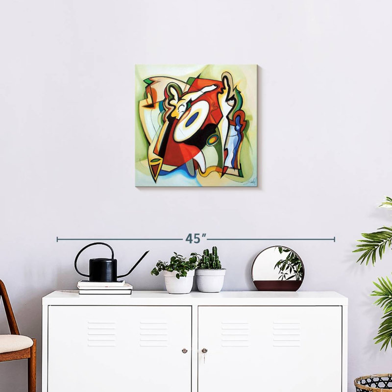 Avery Dance, 20" H x 20" W