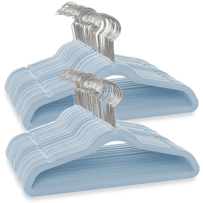  14" Velvet Non-Slip Children’s Clothing Hangers