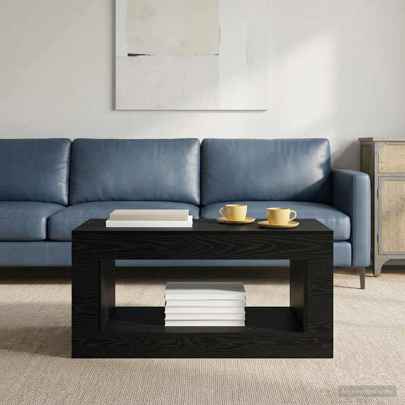 Coffee Table, Black Oak, Black Oak, Black Oak