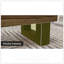 Table basse rustique en bois massif