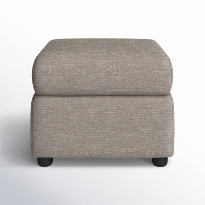 Godwin Upholstered Ottoman by Joss and Main