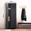 Abdul-Raheem 2 Door Steel Wardrobe-1511042251