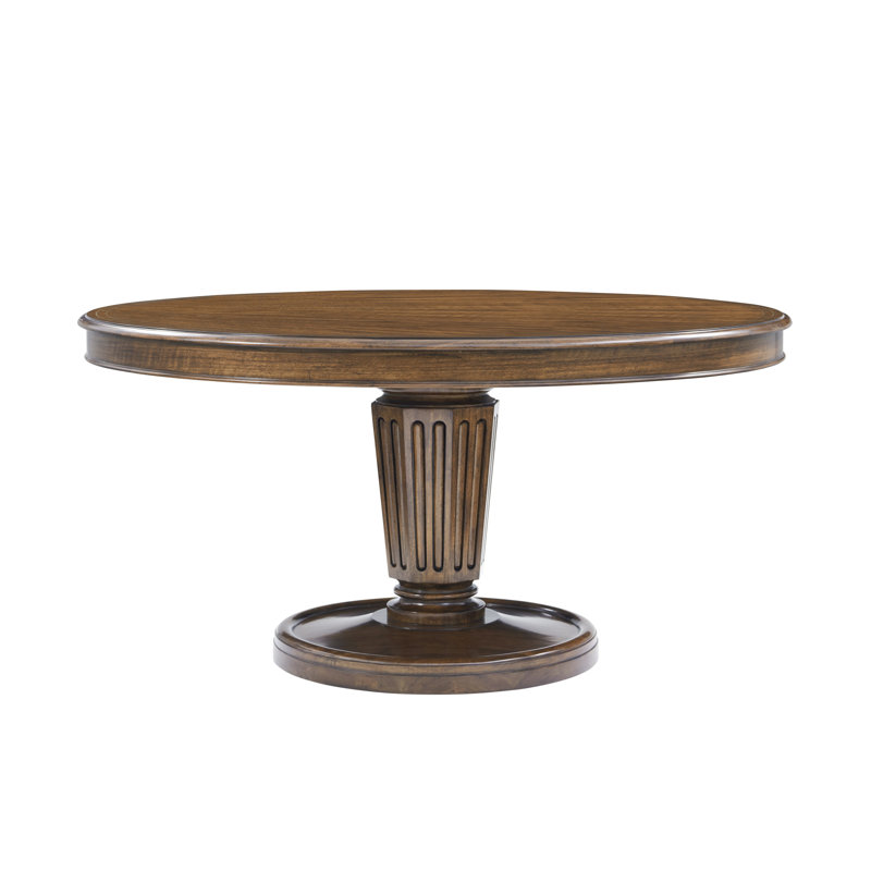 Haddon Round Dining Table, 30"H x 60"W x 60"D