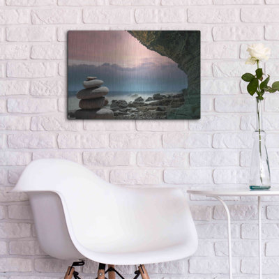 Feng Shui' Metal Wall Art