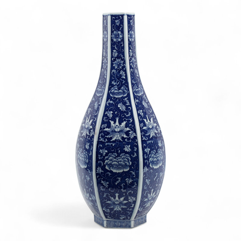 Porcelain Vase Peony