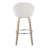 Maddison 30" High Back Fixed-Height Bar Stools With Bent Wood Legs & Round Footrest-106895732-106895736-106895731