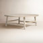 Table basse 4 pieds en bois massif Loleta-492172054-492172053