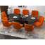 Chaise d'appoint en velours Baudel-102880118