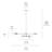 47.50" 4-Light Linear Chandelier-599578971
