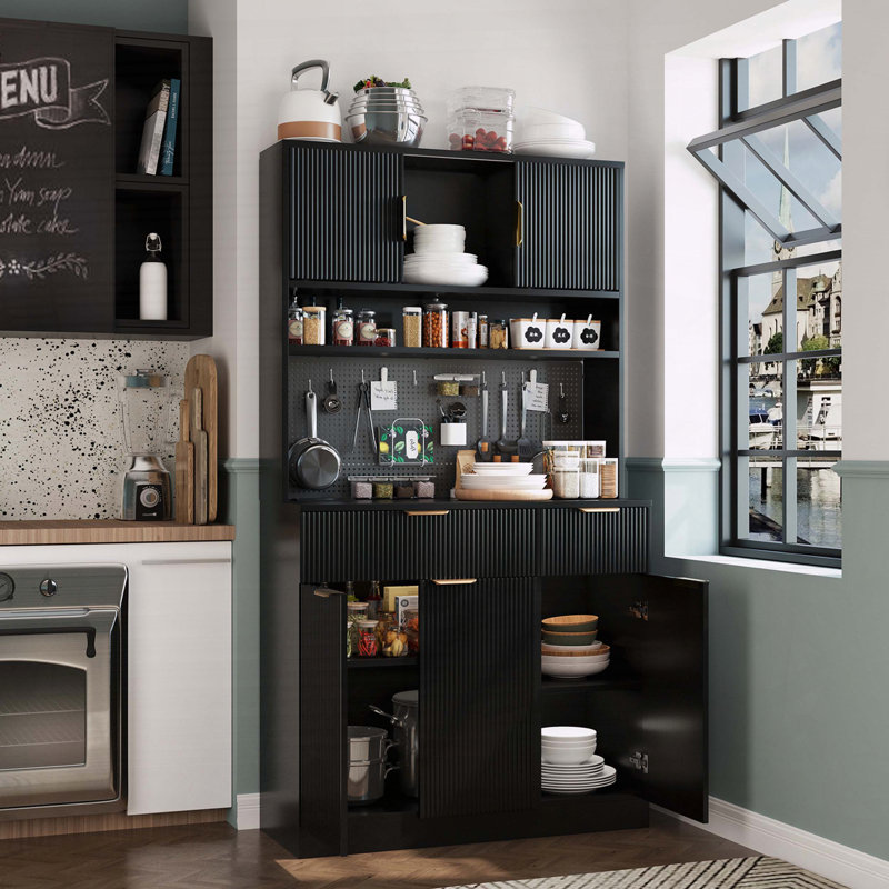Armoire de cuisine 73 po