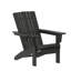 Chaise Adirondack en plastique Collis-88681419