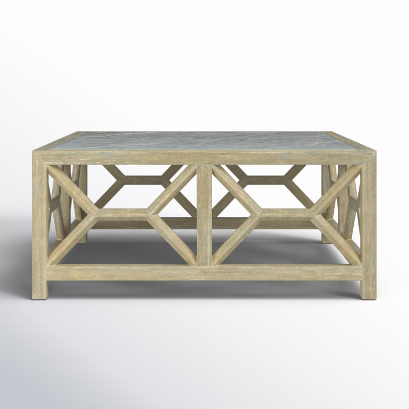 Surfrider Square Coffee Table, Natural