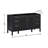 Luka 60 in. Single Sink Bathroom Vanity in Black Oak
