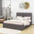 Upholstered Platform Storage Bed-844367844