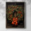 «Christmas Holiday Art DCL XXV», reproduction d'art encadrée - bois massif-361092047