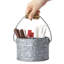 Metal Round Utensil Crock