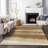 Machine Washable Indoor/Outdoor Arline ACN2169 Striped Rug-844257154