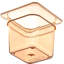 Carlisle Food Service Products Square Plastic Food Storage Container