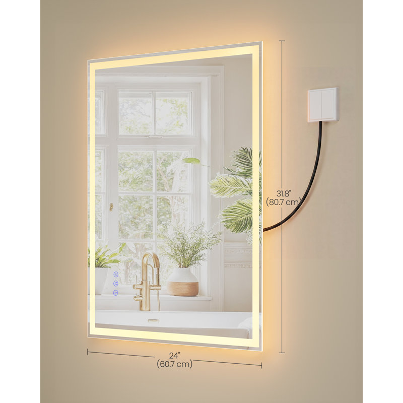 Round Mirror, 51 cm H x 51 cm W