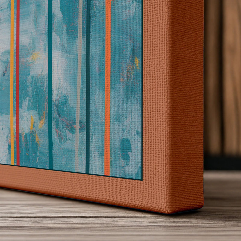 Print, 18x12 - 45.7 x 30.5 cm, Terracotta Border