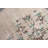 Handmade Beige Bohemian Decor Small Round Turkish Rug with Vintage Anatolian Style Accent