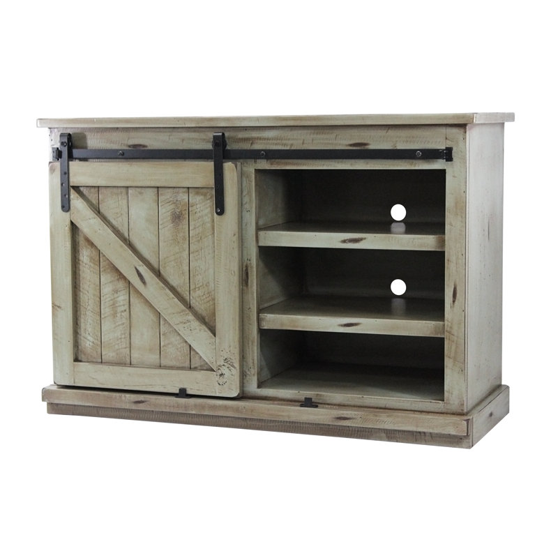 Media Console, Havana Gold