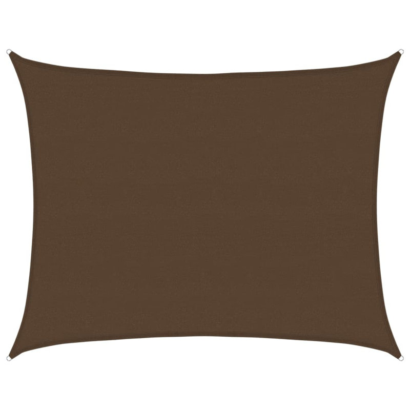 Silber 7m x 6m Rectangular Shade Sail