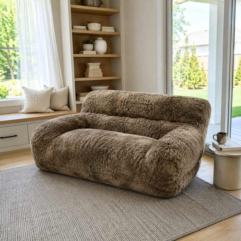 Canapé Compress - brun