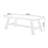 Brown Rectangular Solid Wood desk-1421623984