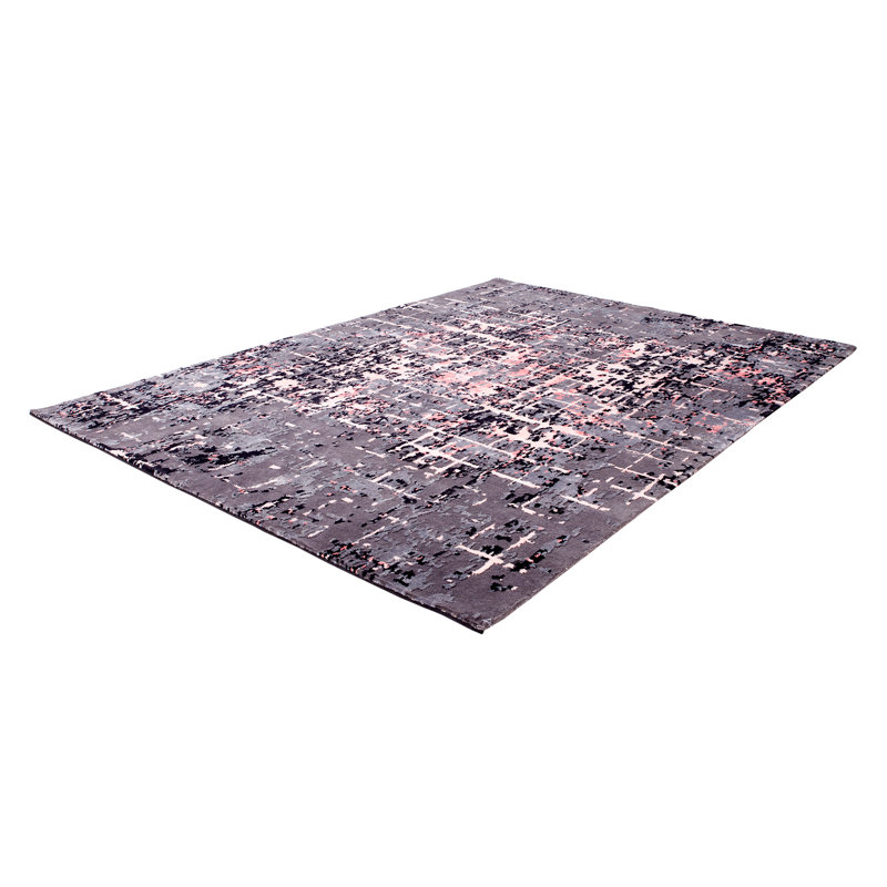 Cyrilla Geometric Hand Woven Area Rug, Rectangle 140 x 200cm