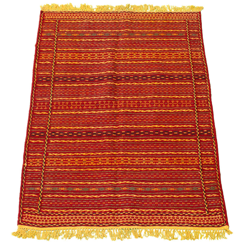 Wool Southwestern Indoor Rug