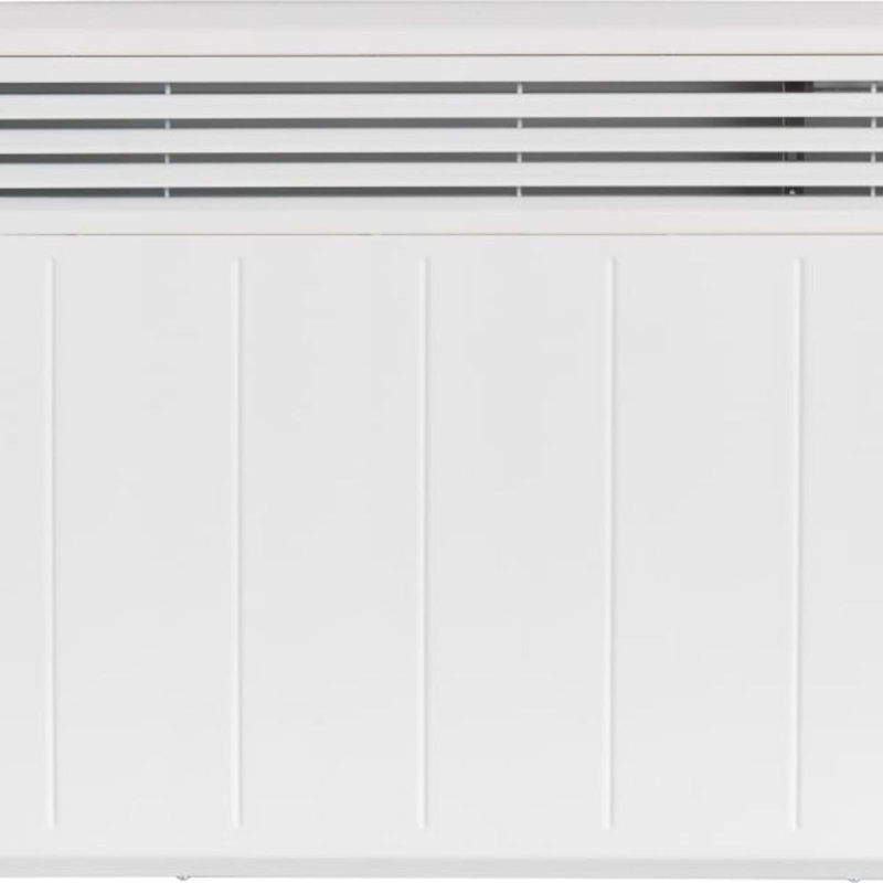 500 Watt Wall Insert Electric Convection Heater with Digital Thermostat