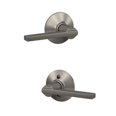 Latitude Lever Hall and Closet Lock