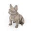 Statue de jardin d'extérieur bouledogue français d'extérieur-1863492091