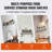 Metal Floating Shelf-93495298